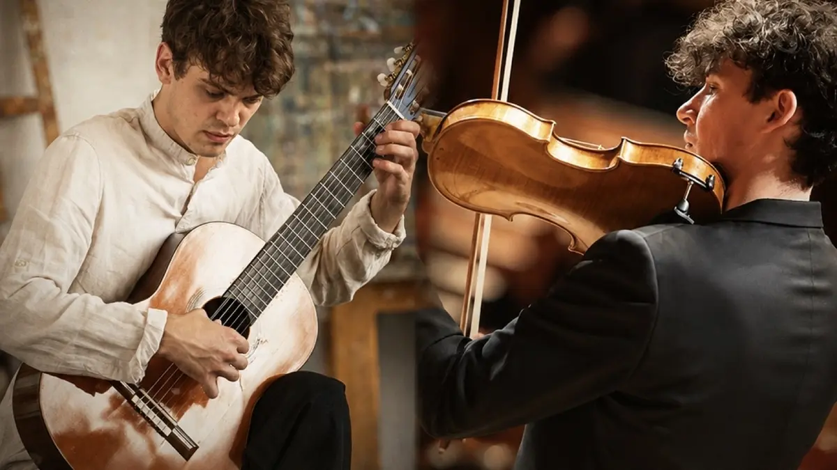 Récital Guitare classique & Violon