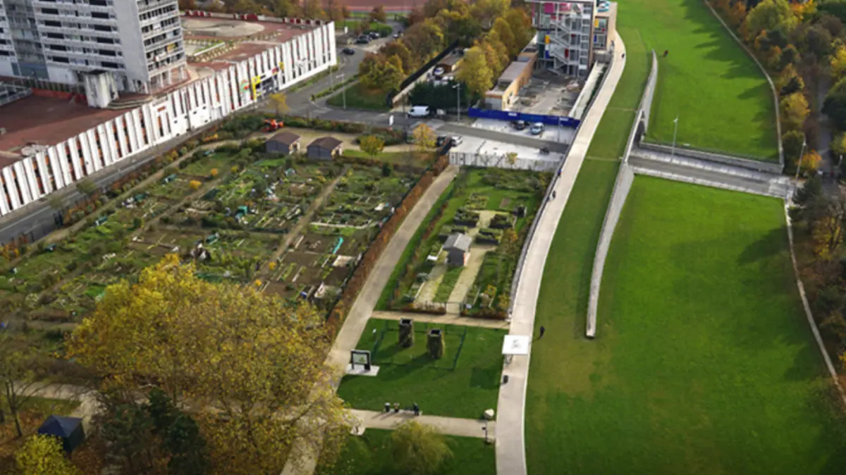 Visite guidée du parc Jean-Moulin-les-Guilands