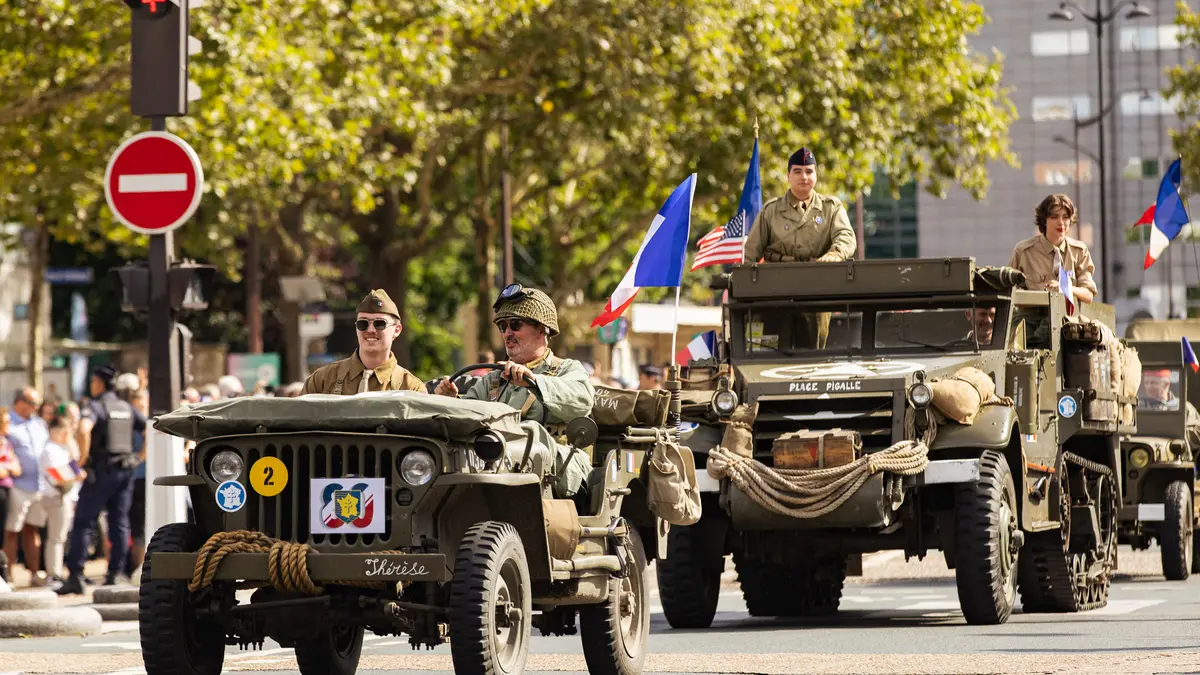 Assistez aux cérémonies commémorant la Libération de Paris