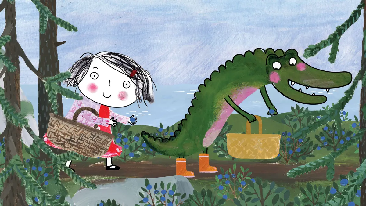 Film « Rita et Crocodile » et sérigraphie aquarelle au Studio des Ursulines