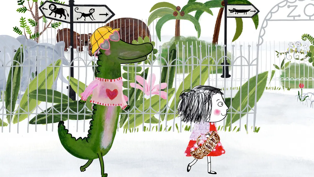 Film « Rita et Crocodile » et sérigraphie aquarelle au cinéma Le Lucernaire
