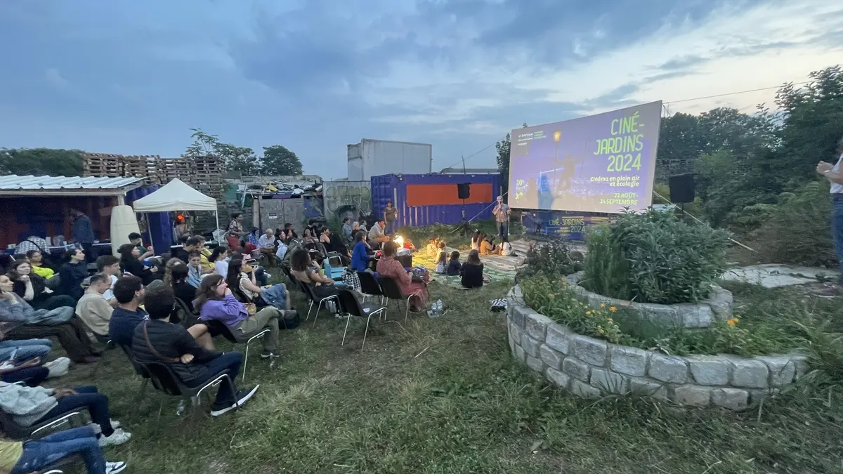 Projection du film « La Terre des Vertus »