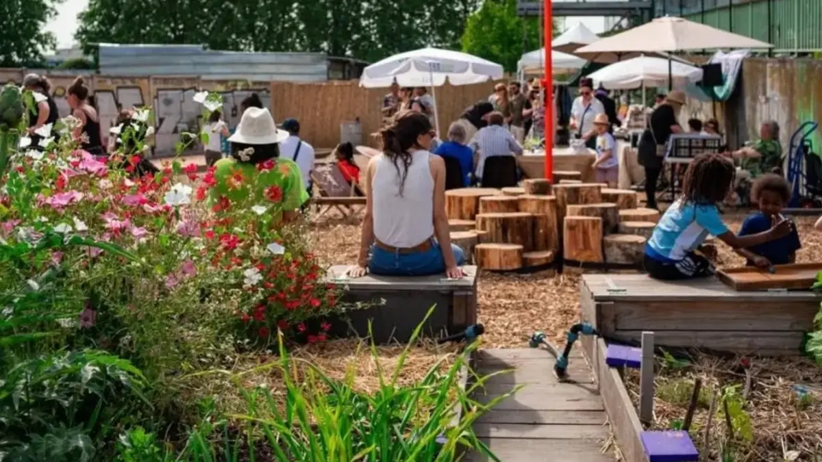 Visite guidée de la ferme urbaine Terre Terre