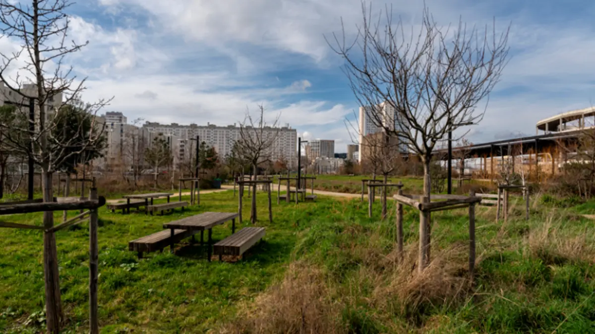 Visite guidée du Parc Chapelle Charbon