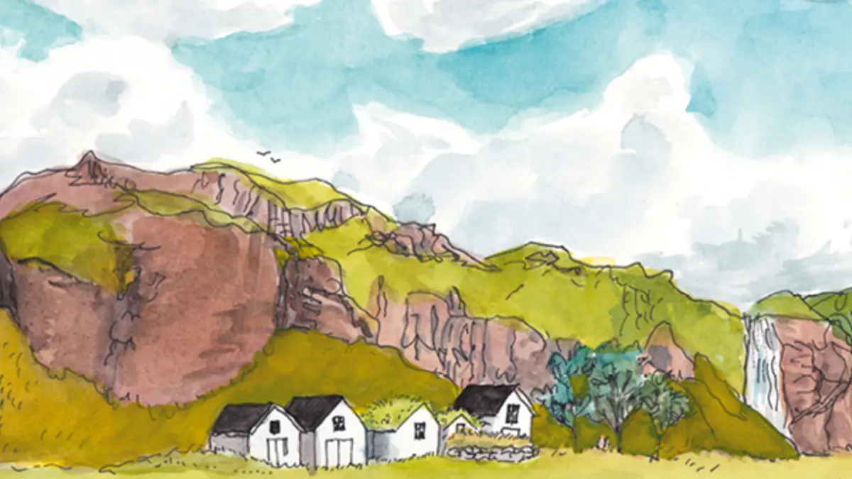 Rencontre et exposition à la Librairie Voyageurs du Monde pour « Carnets d'Islande » de François Olislaeger