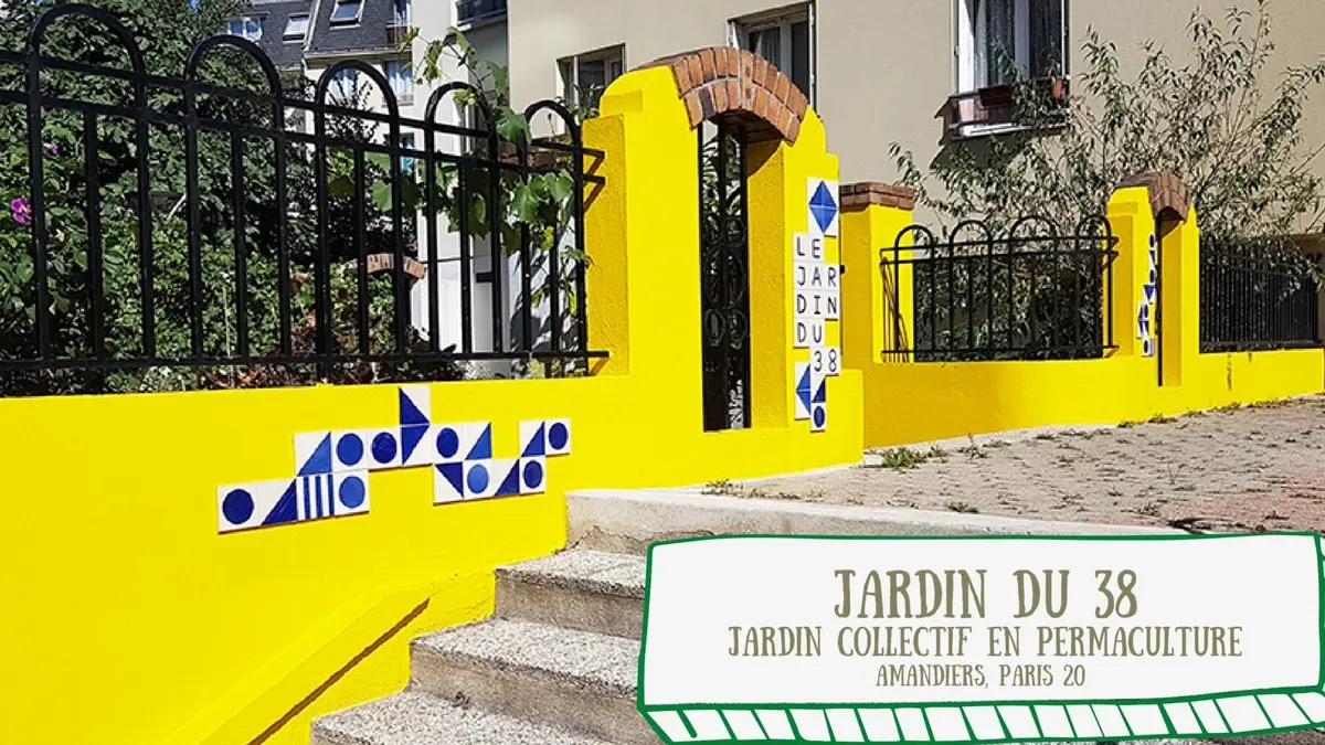 Visite guidée des initiatives vertes du quartier Amandiers