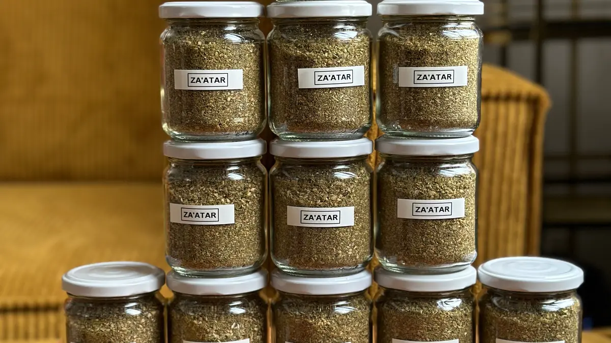 Mieux vaut Za’atar que jamais !