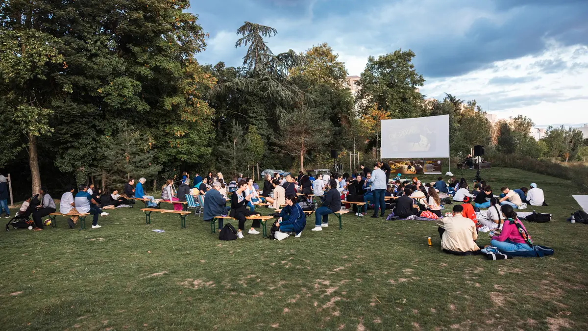 Projection du film « Wall-E »