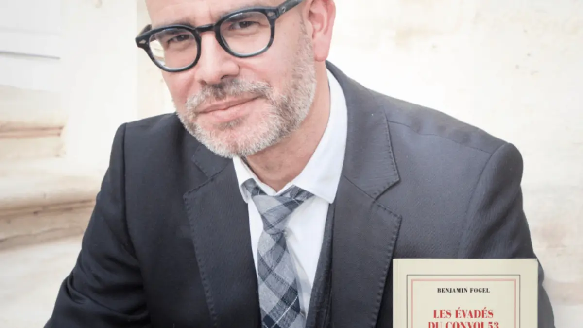 Les évadés du convoi 53 de Benjamin Fogel