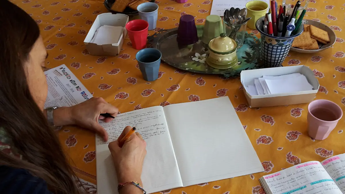 Découverte de l'Atelier d'écriture au Long cours