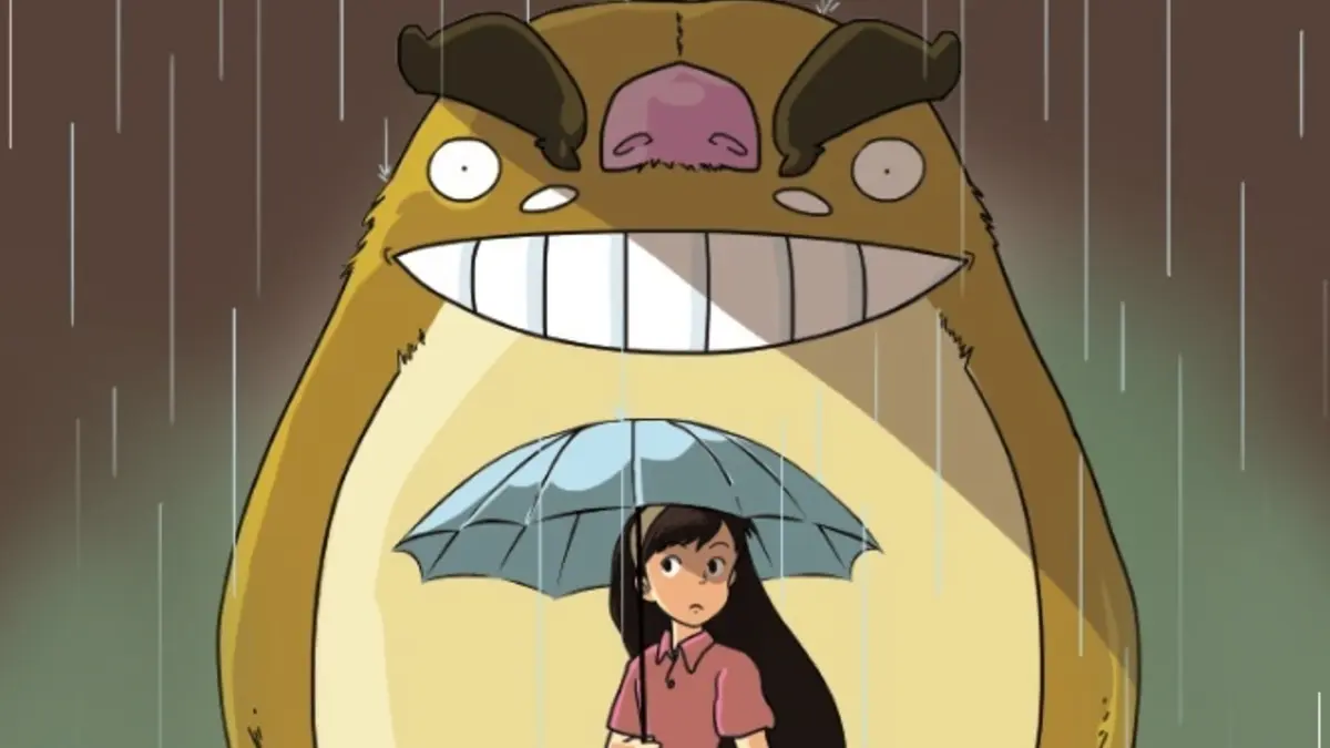 Un spectacle d'impro dans l'univers du Studio Ghibli