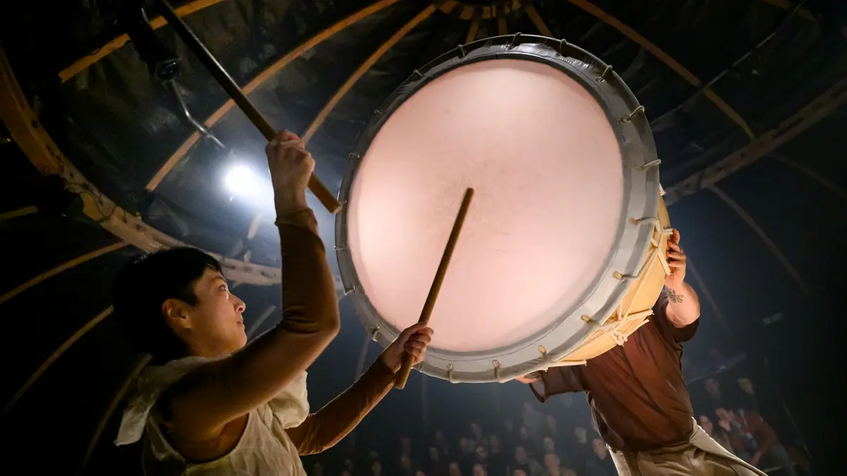 Une pièce de cirque chaleureuse et puissante : Ki No Nagare / Collectif Malunés