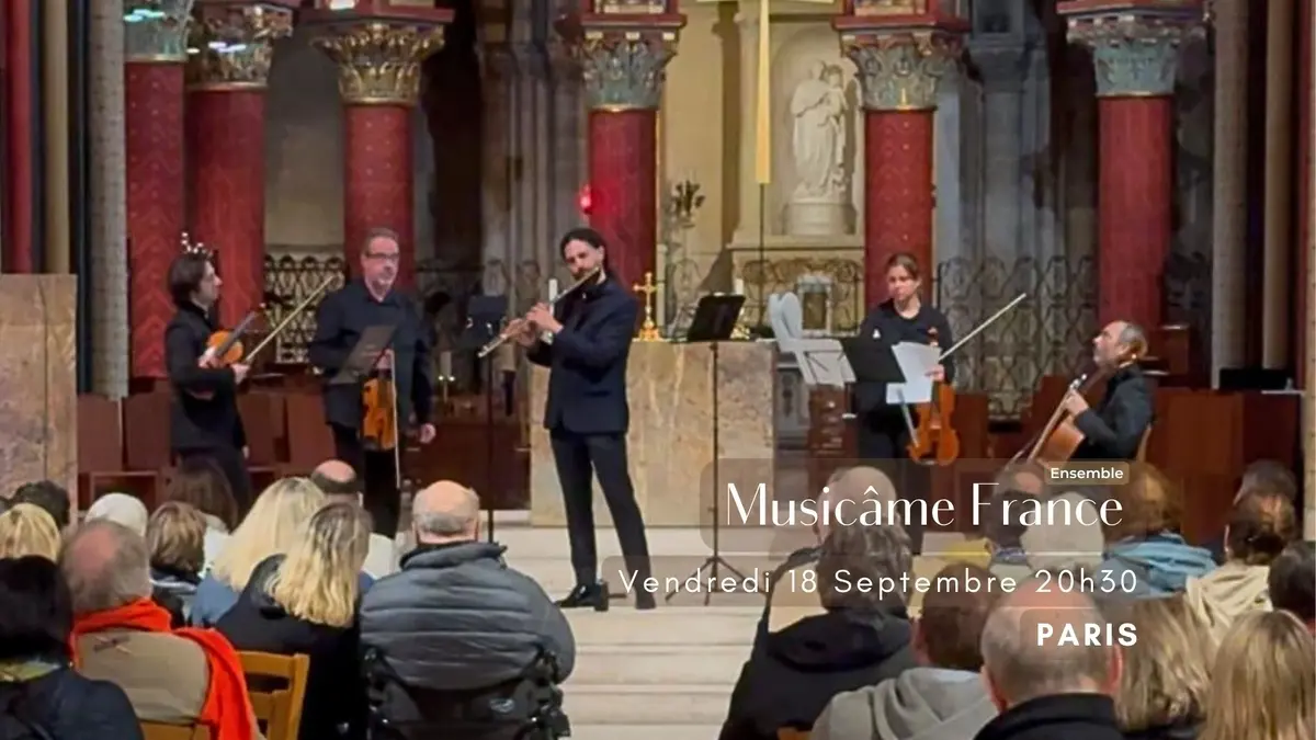 Concert à Paris: Ravel, Debussy, Cantemir, Mozart, Vivaldi, Bach, Doppler, Piazzolla, Waxmann