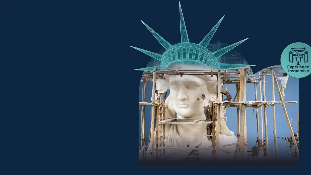 Lady Liberté. De la sueur, de l’audace, du génie