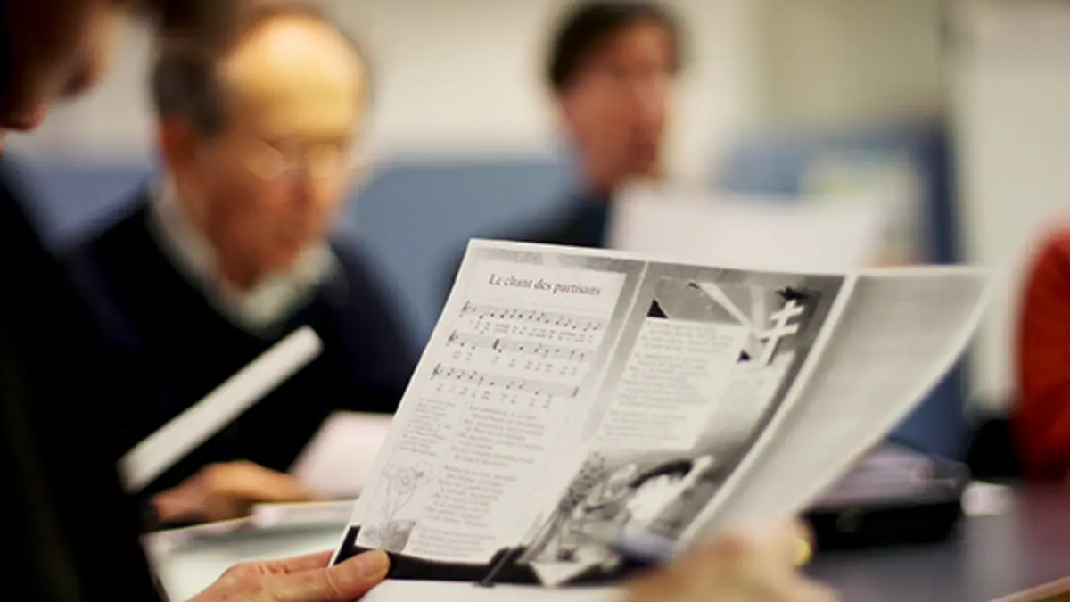 Atelier chorale : Mai en chantant
