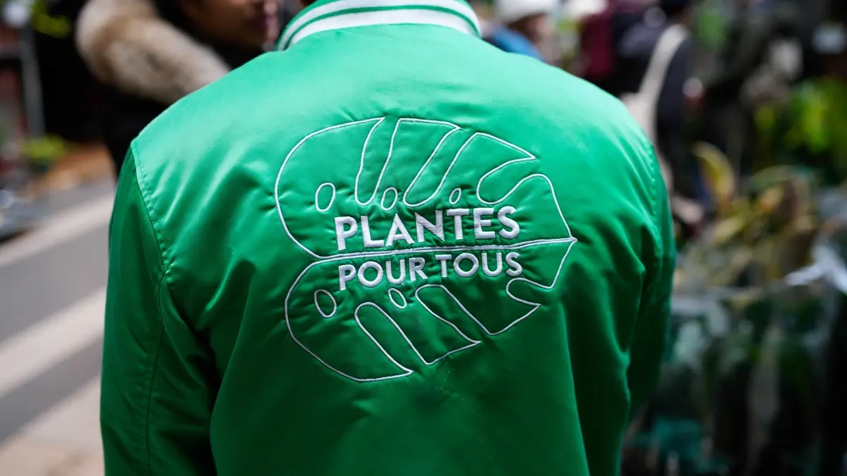 Grande vente de plantes