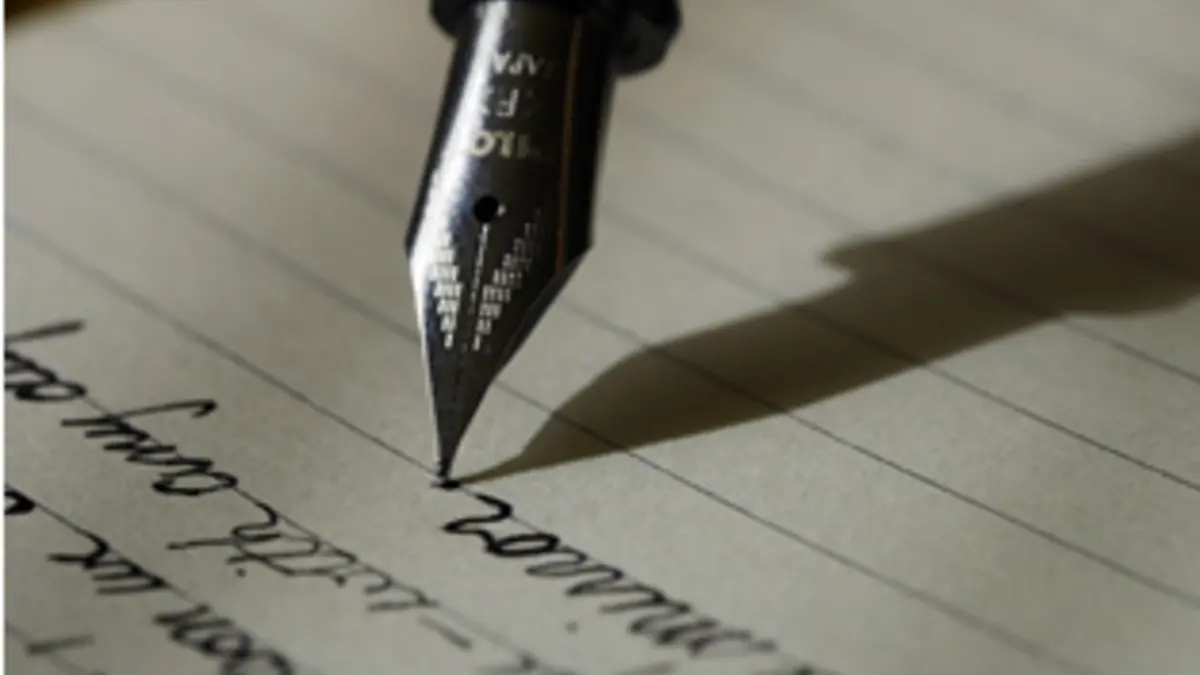 Atelier d'écriture petits papiers