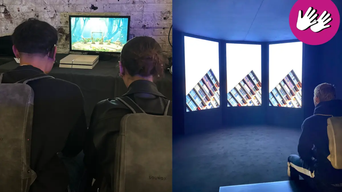 Atelier de jeux vidéo LSF/FR avec SoundX !