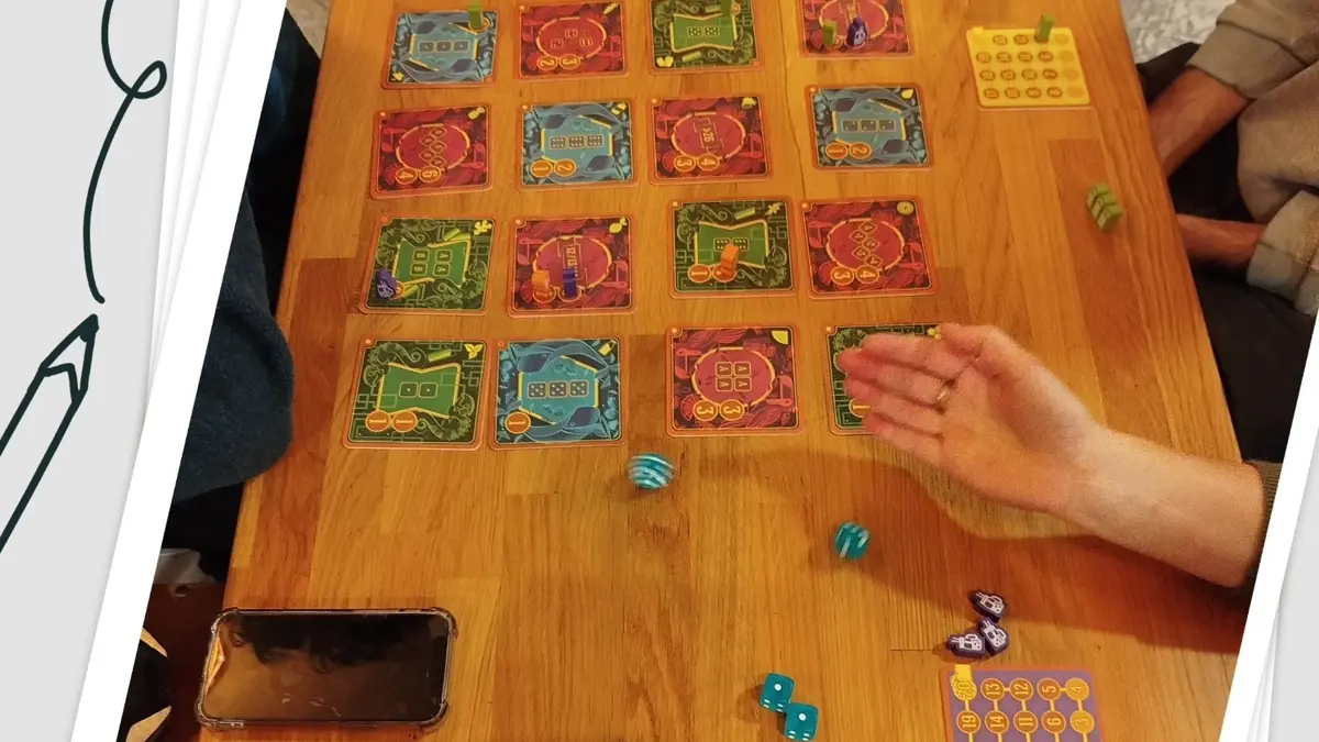 Atelier jeux avec Ludi
