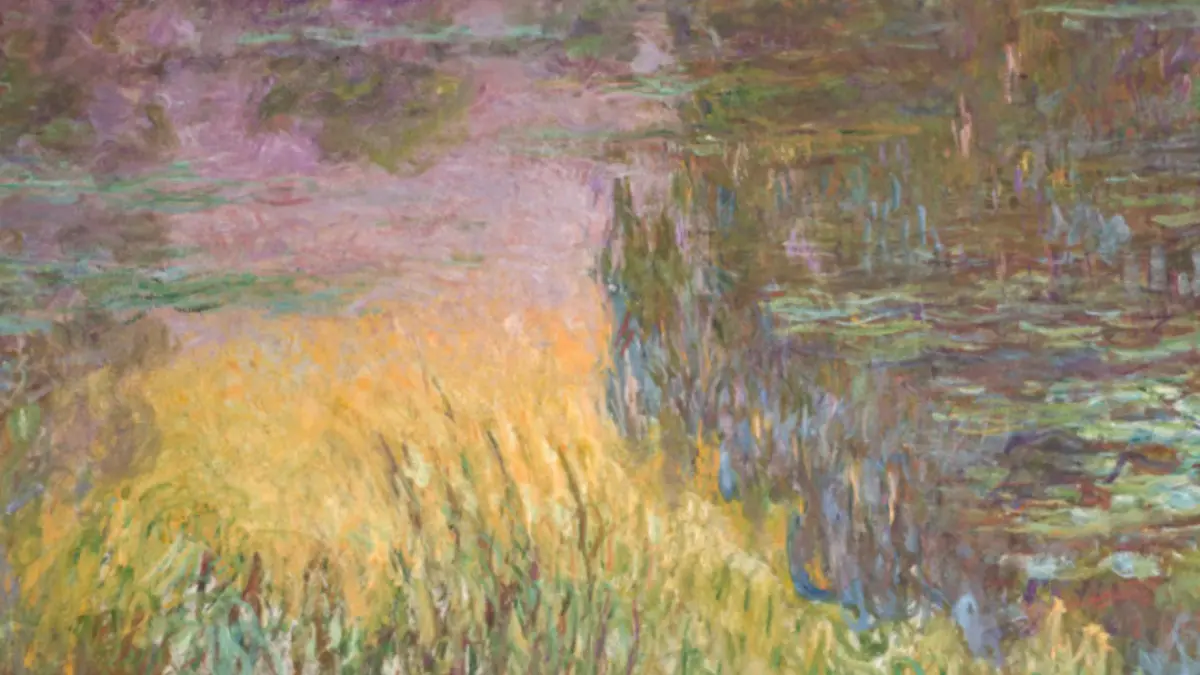 Monet, peindre le temps