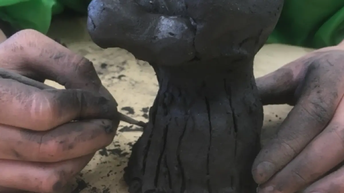 Mini sculpteur 1-3 ans en famille