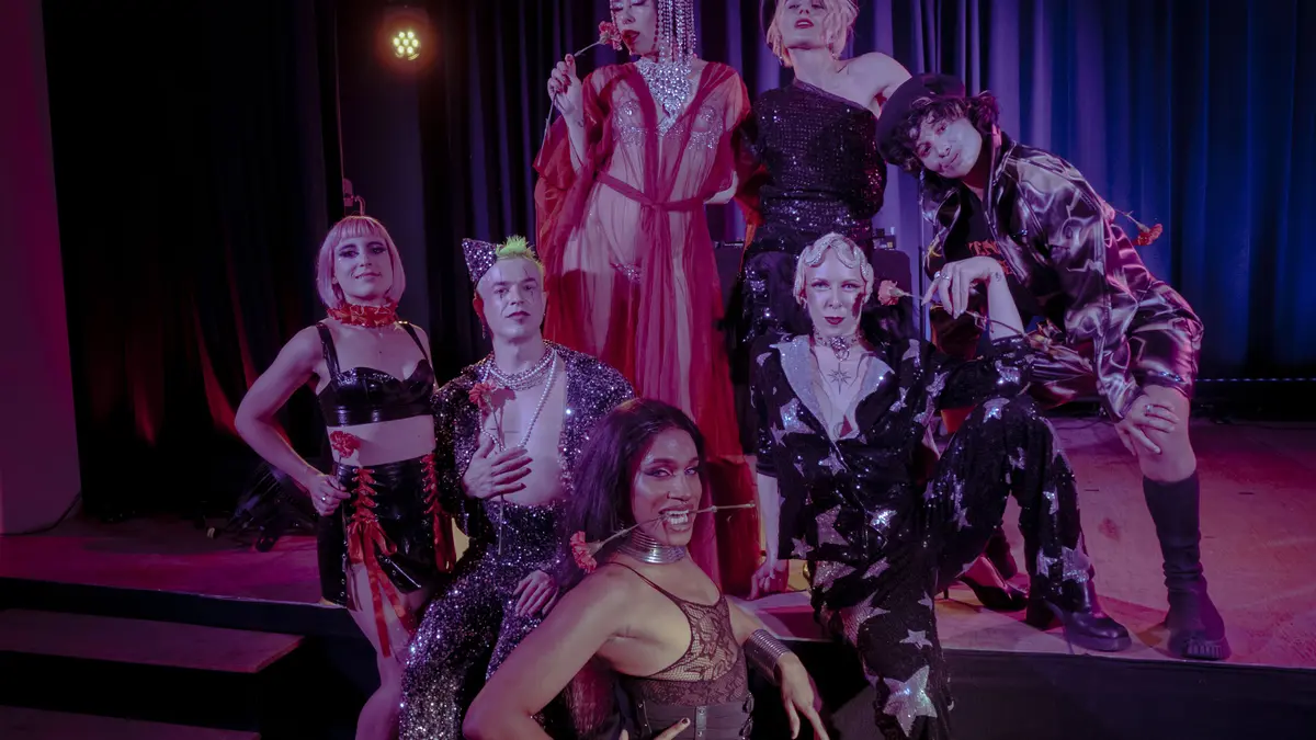 Cabaret Paris-Berlin, spectacle de La Bouche x The Velvet Creepers au Carreau du Temple