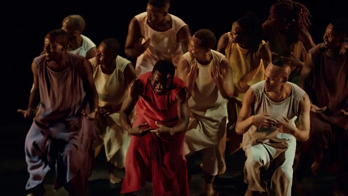 Germaine Acogny, Gregory Maqoma _ As We Are
