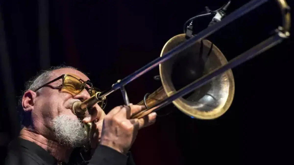 #FestivalJazzSurSeine2026 #RDV avec Glenn Ferris « Newtet »