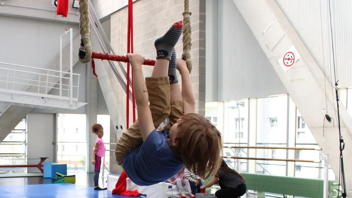 Stage vacances d'automne - Baby cirque 3-5 ans