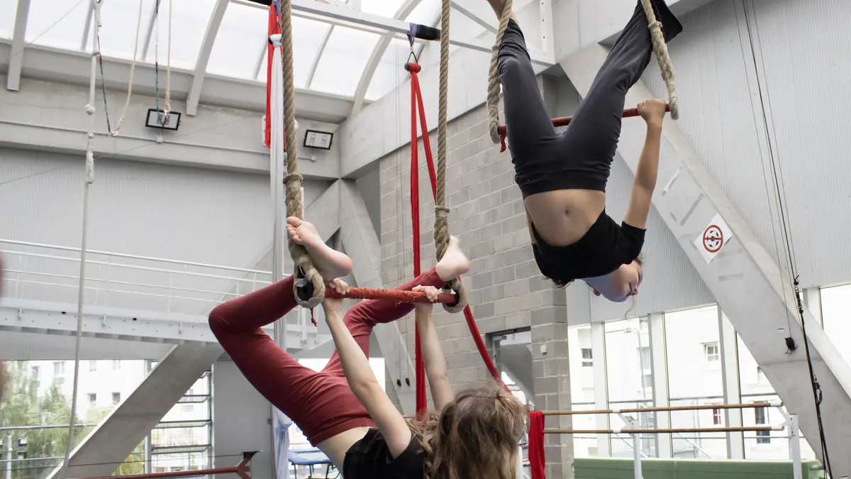Stage Vacances d'automne - Cirque enfants 6-10 ans