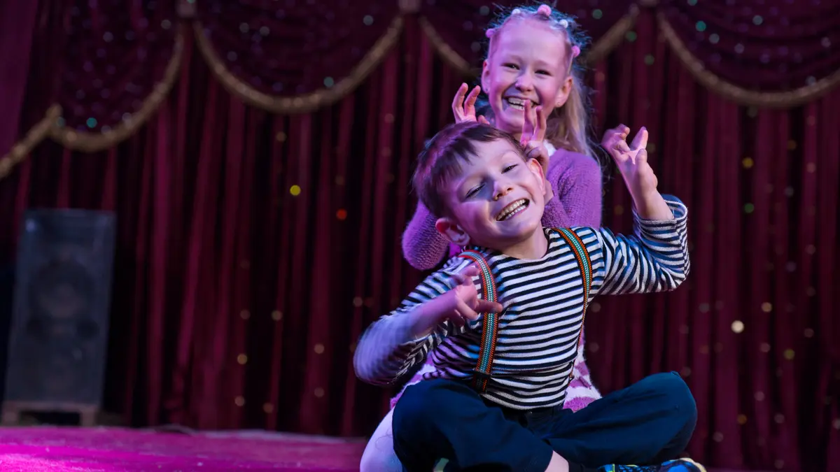 Stage vacances d'automne - Eveil théâtre 3-5 ans