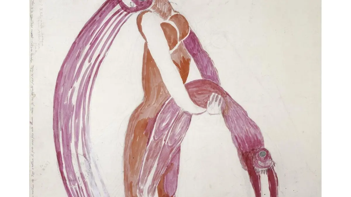 Louise Bourgeois. Extrême tension