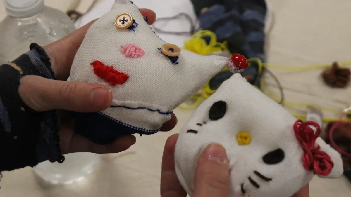 Atelier enfant - Peluche en chaussettes