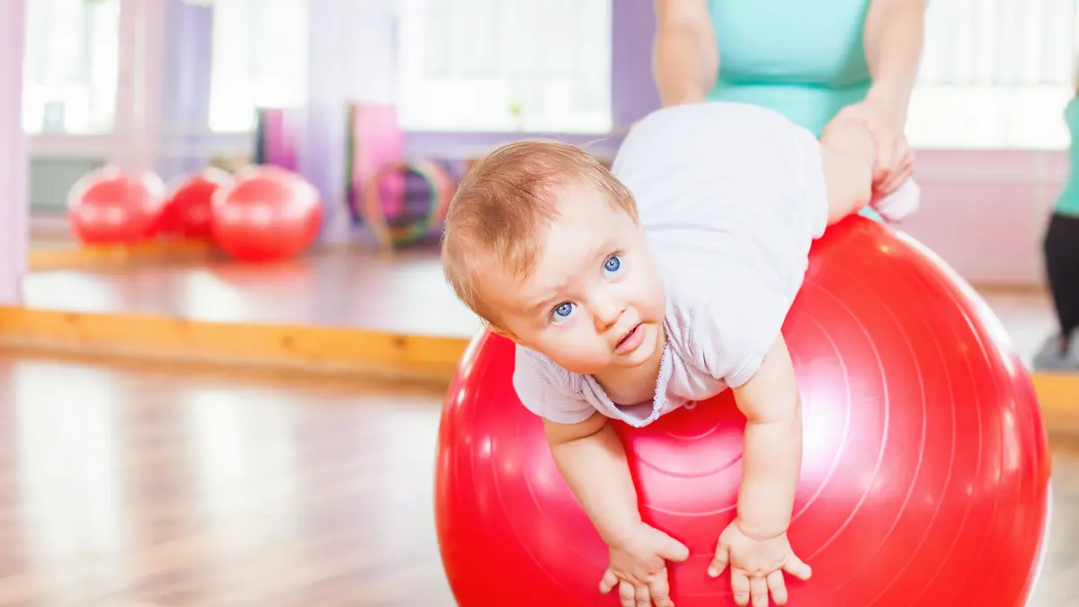 Stage vacances d'automne - Baby gym 3-5 ans