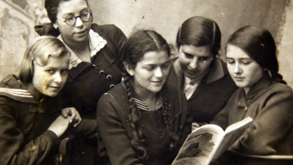 Une jeunesse dans le Yiddishland de Jonathan Hayoun