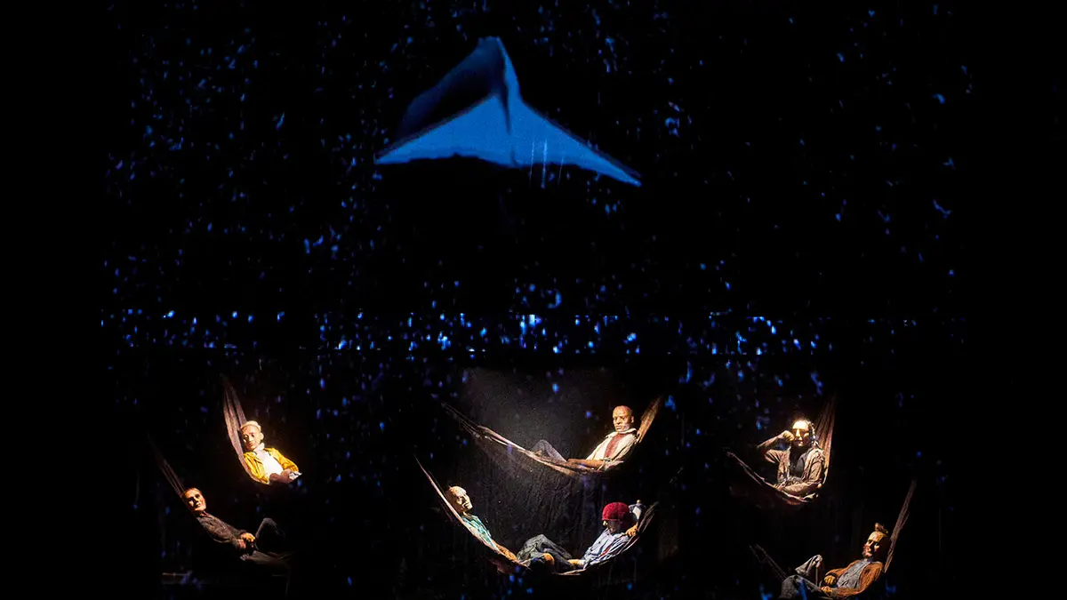 Moby Dick, une odyssée marionnettique au Théâtre Silvia Monfort
