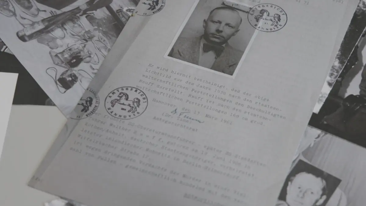 Criminel nazi cherche employeur. La cavale de Walther Rauff. 1943‑1984 de Jean‑Christophe Klotz