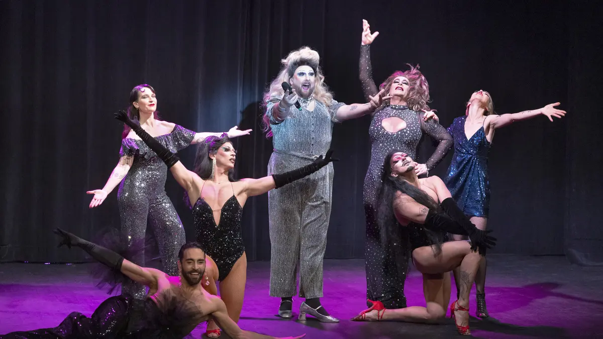 Belle(s) de scène, cabaret de La Sirène à barbe x Olivier Dubois au Carreau du Temple