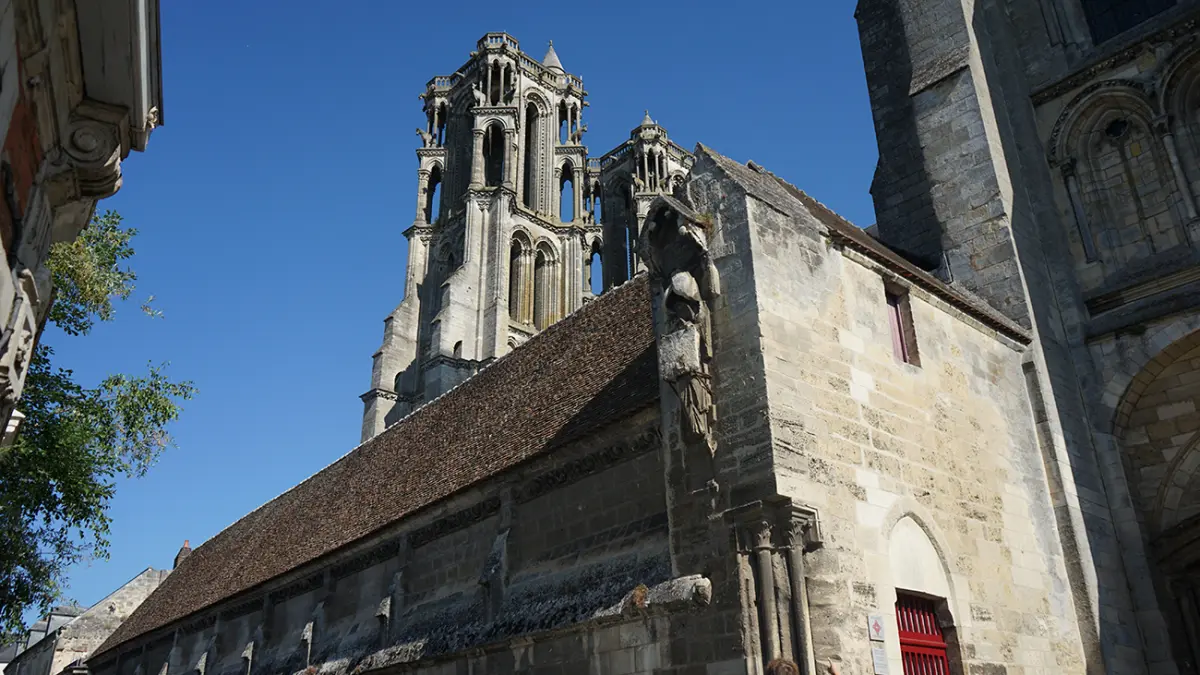 Visite guidée de la cité médiévale de Laon