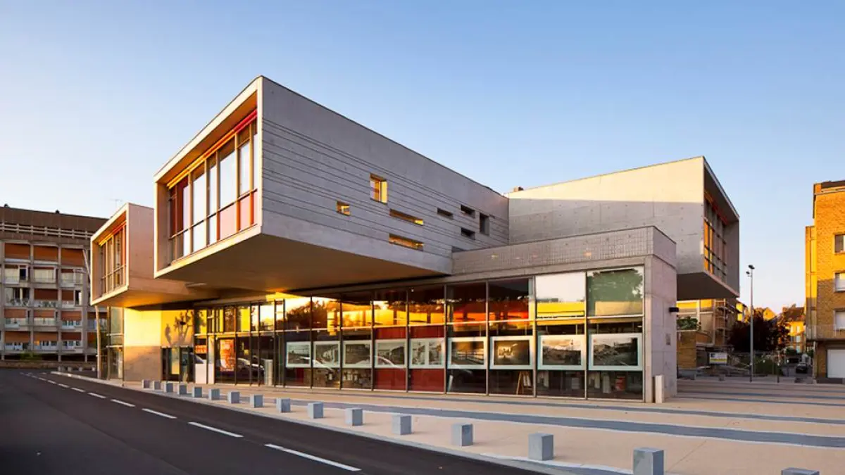 Pole Culturel de Sedan - MJC Calonne