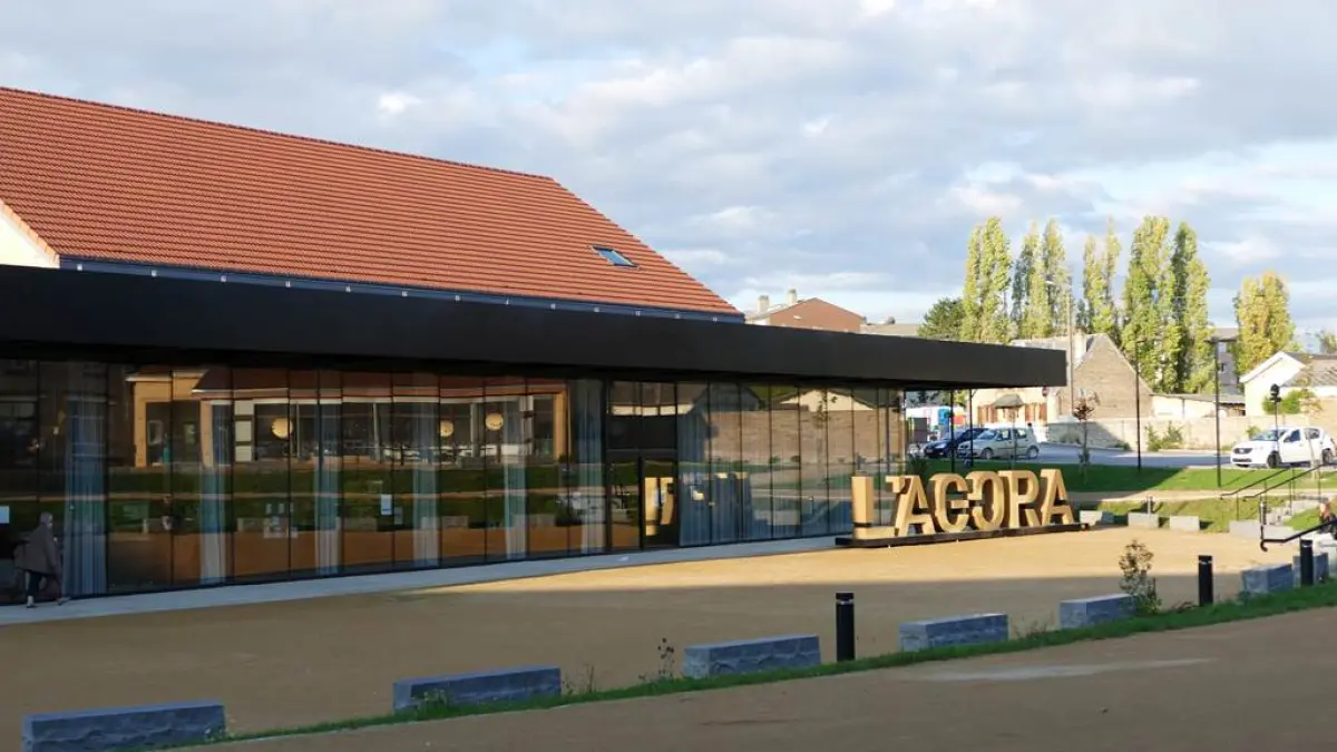 Médiathèque Agora