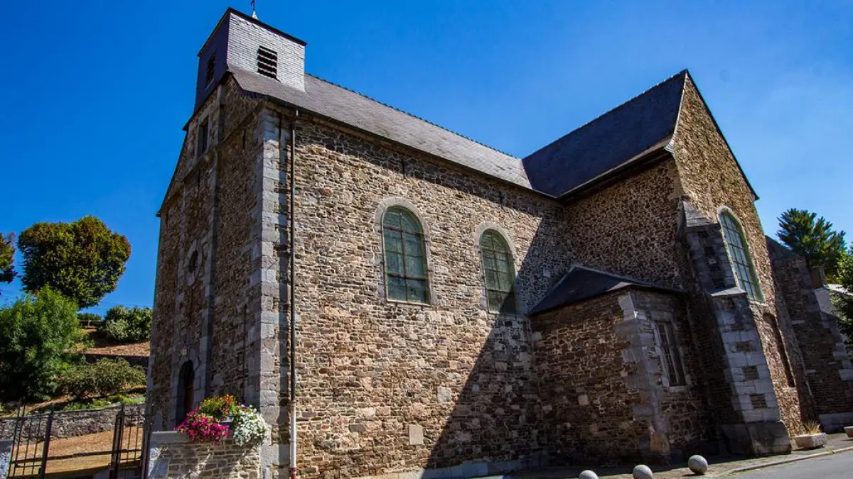 Collégiale Saint-Ermel