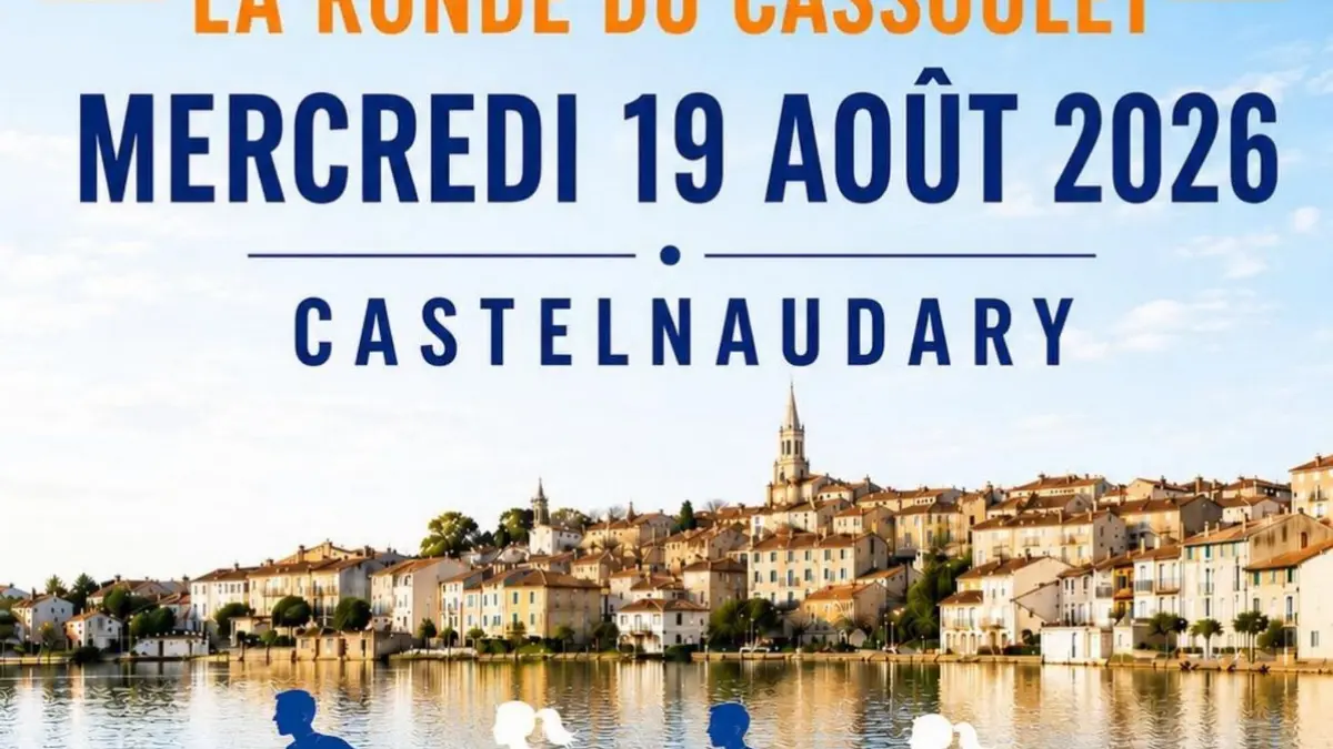 RONDE DU CASSOULET DE LA 25ÈME FÊTE DU CASSOULET 2026