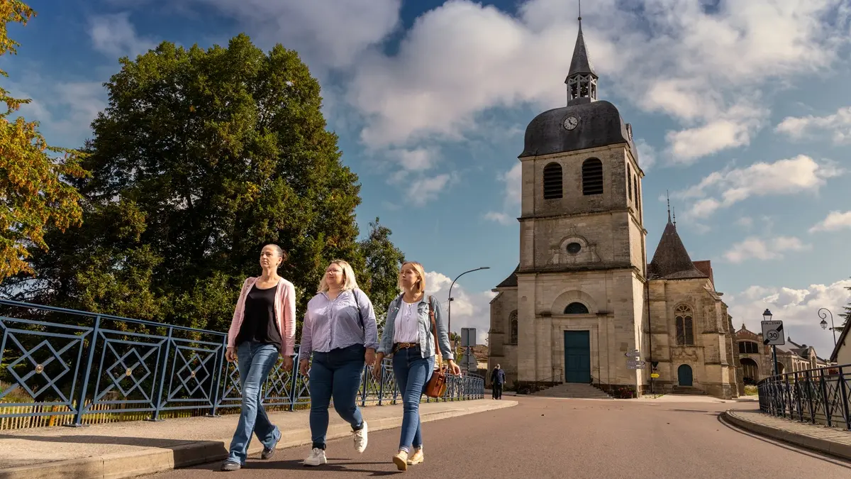 Visite commentée - Dienville, la petite station balnéaire