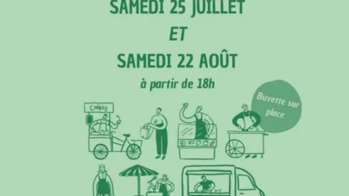 Marché Nocturne et soirée dansante à Bozouls