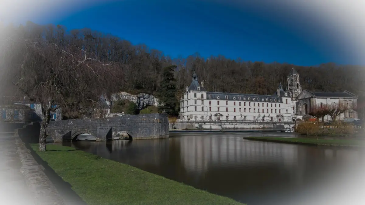 Brantôme, "La Venise du Périgord"