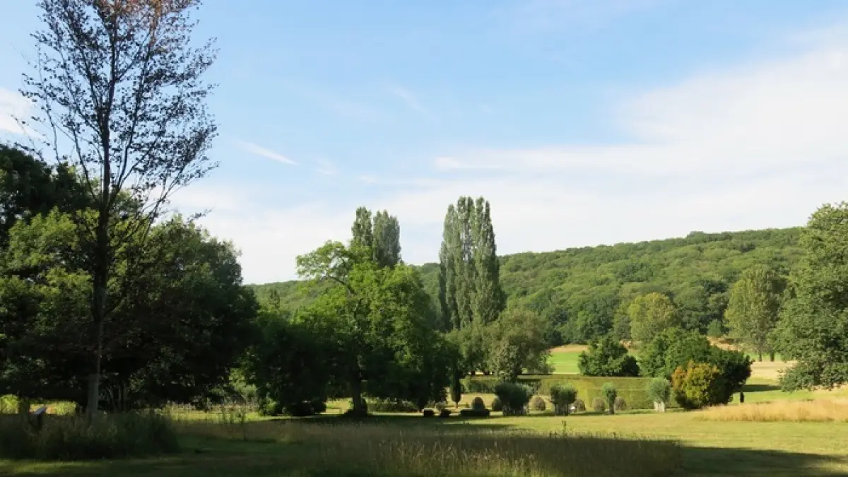 Visite libre du Désert de Retz !