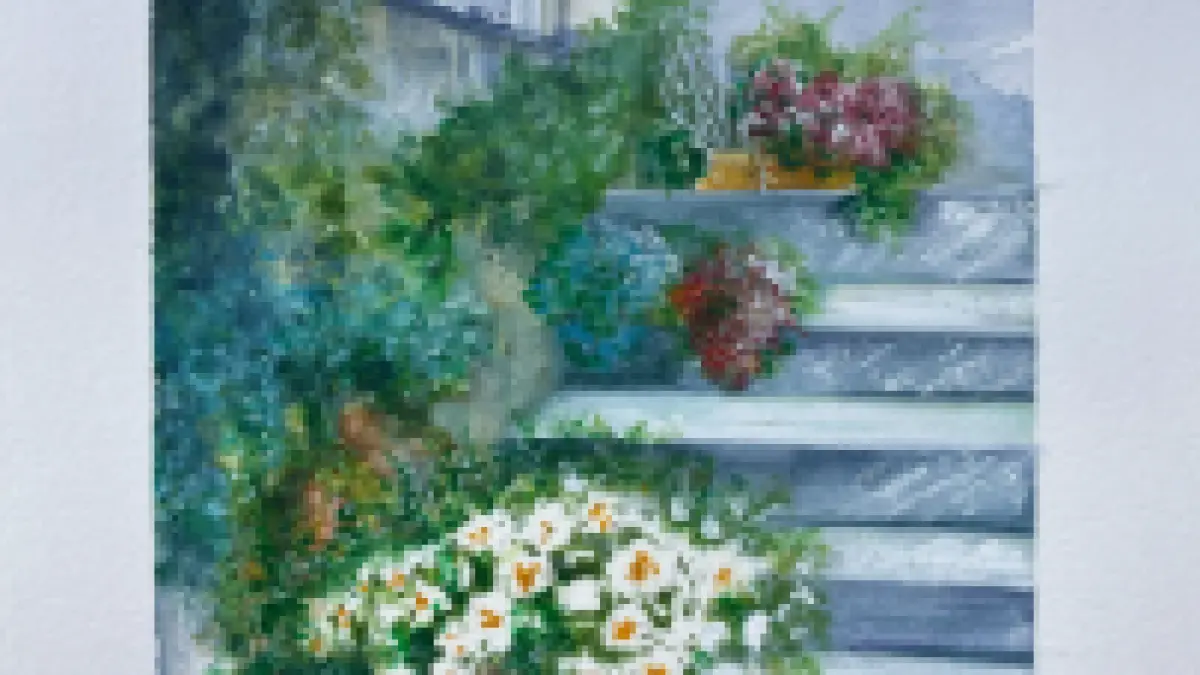 Exposition : Un regard devenu aquarelle