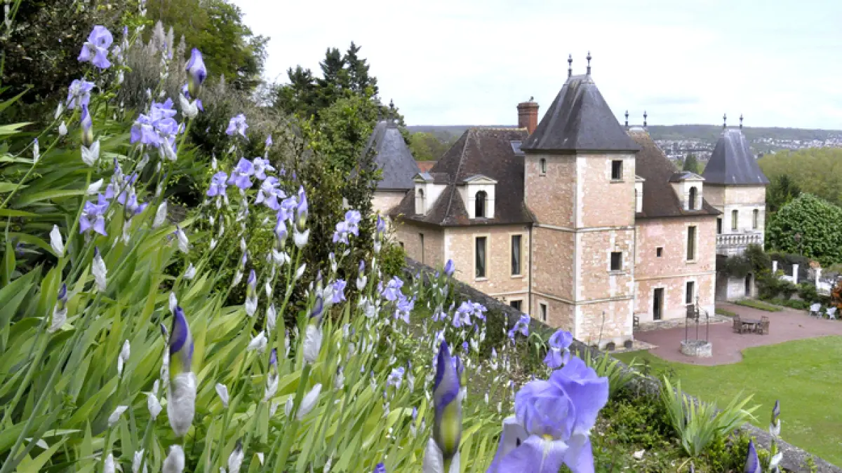 Visite commentée par les propriétaires d'un château privé et habité en famille