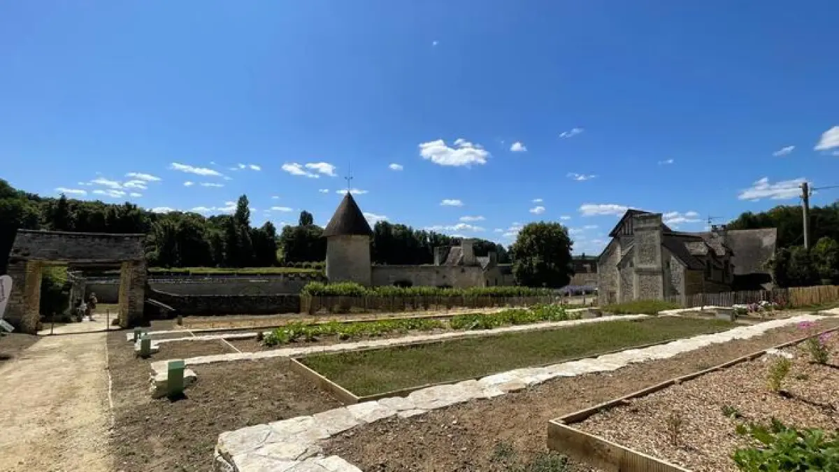 Visite du Potager conservatoire
